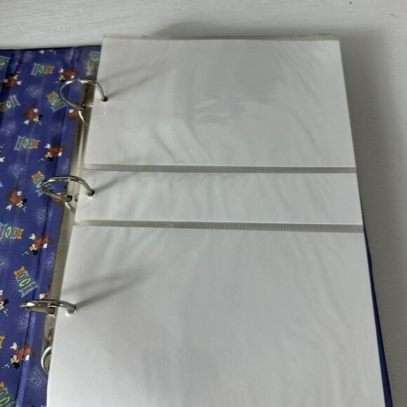Vintage Disney Disneyland 2001 Photo Album 120 4 x 6 Picture Binder Mickey Mouse - Picture 5 of 6
